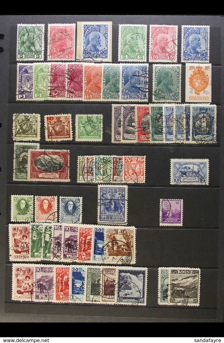 1912-51 FINE USED COLLECTION An Attractive Chiefly All Different Collection Which Includes 1912 Both Sets On Ordinary Pa - Sonstige & Ohne Zuordnung