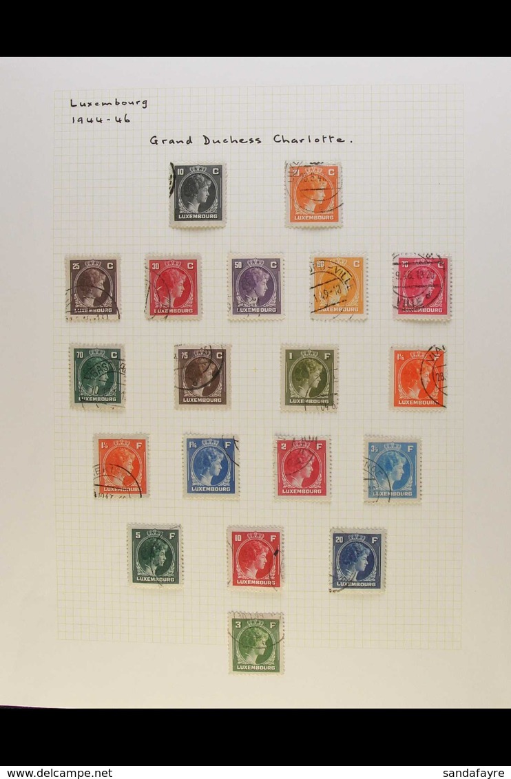 1944-2004 ALL DIFFERENT FINE USED COLLECTION. An Attractive, Neatly Presented Collection With Many Complete Sets That In - Sonstige & Ohne Zuordnung