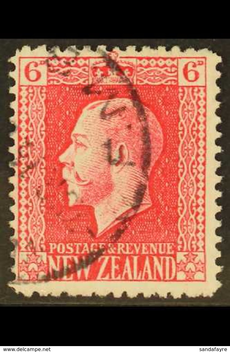 1915-30 6d Carmine, Perf 14 X 13½, No Watermark, SG 434a, Very Fine Used. For More Images, Please Visit Http://www.sanda - Sonstige & Ohne Zuordnung