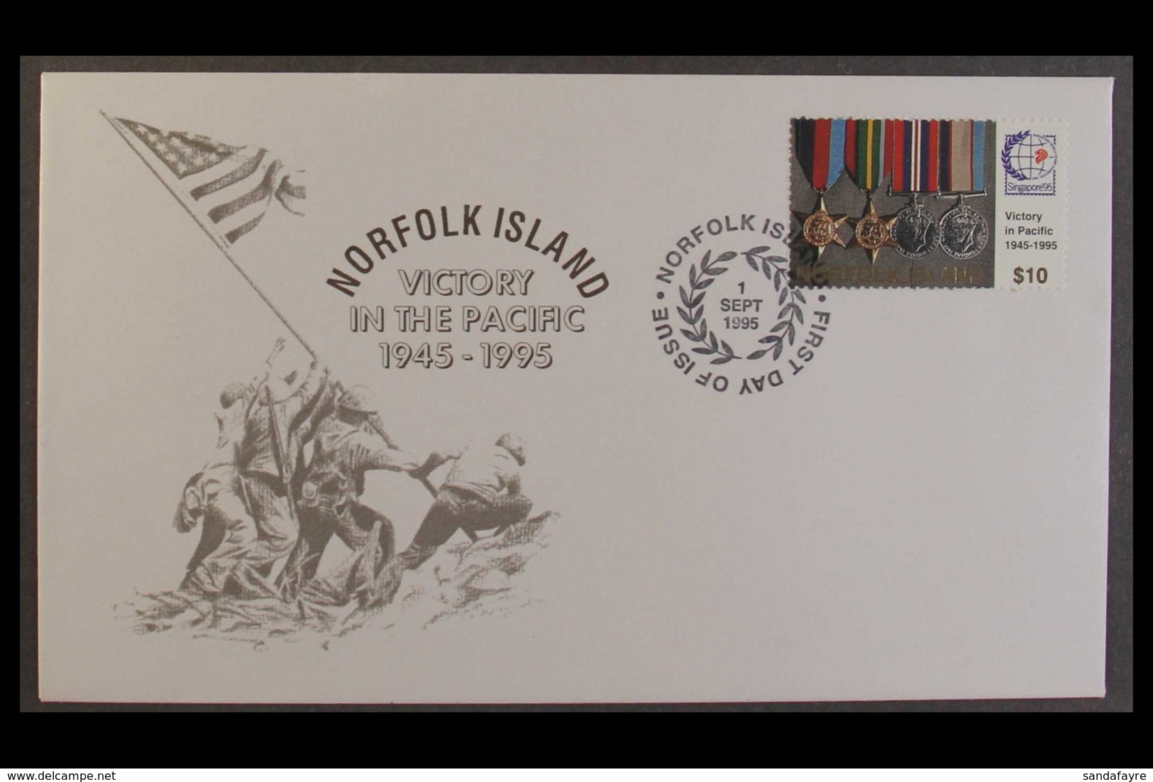 1994-2002 FIRST DAY COVER COLLECTION An Attractive, ALL DIFFERENT Collection Of Illustrated, Unaddressed First Day Cover - Norfolkinsel