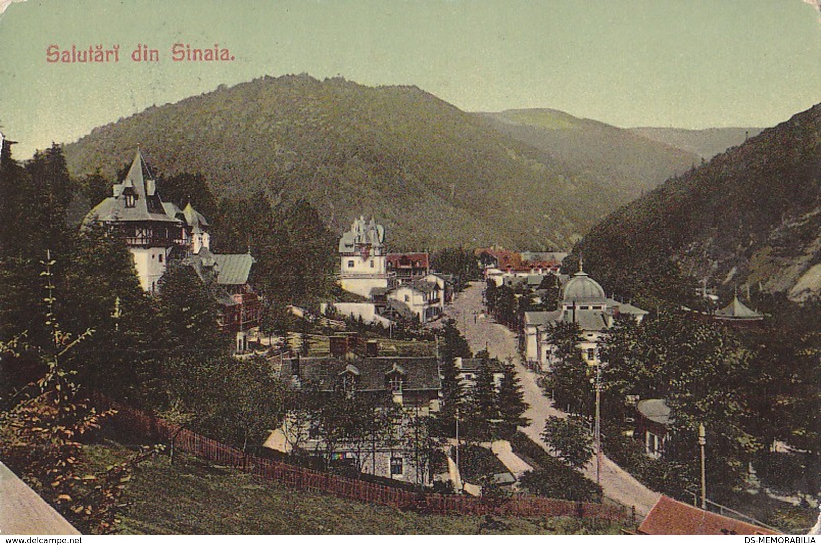 Sinaia 1907 - Romania