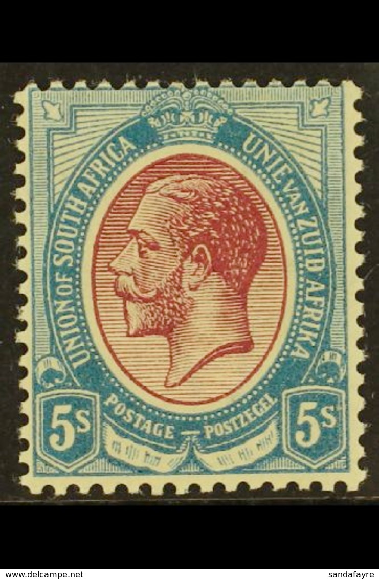 1913-24 5s Purple & Blue, SG 15, Very Fine Mint. For More Images, Please Visit Http://www.sandafayre.com/itemdetails.asp - Ohne Zuordnung