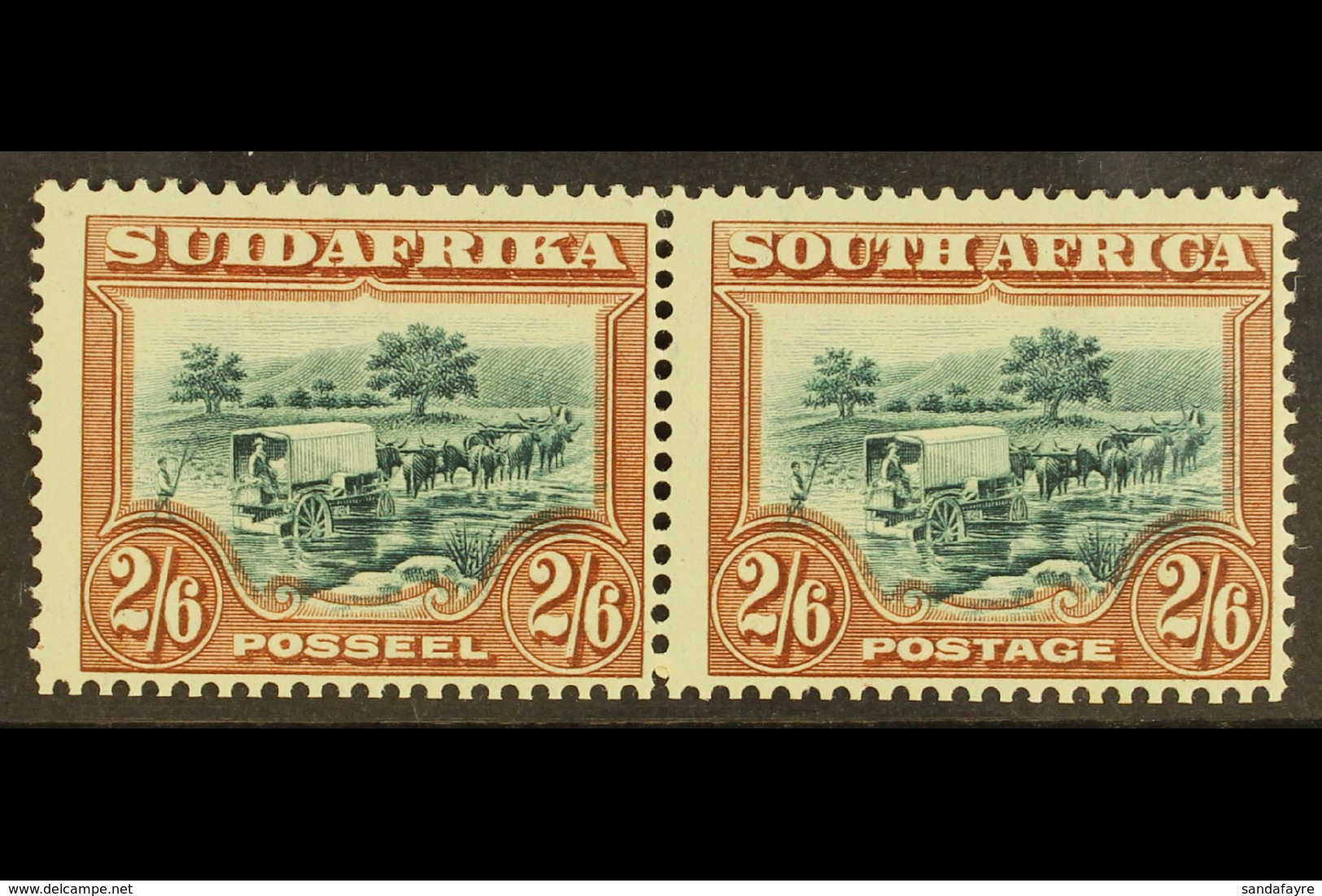 1927-30 2s6d Green & Brown, Perf.14x13½ Down, SG 37a, Mint. For More Images, Please Visit Http://www.sandafayre.com/item - Ohne Zuordnung