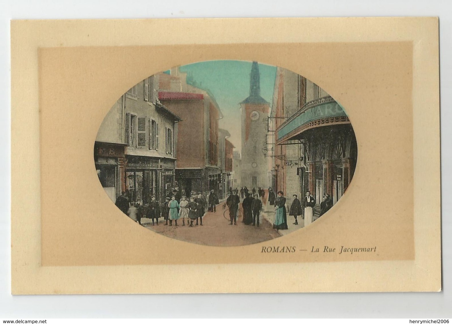 Drome 26 Romans La Rue Jacquemart Ed Novelli - Romans Sur Isere