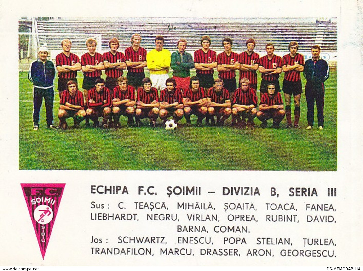 Sibiu - Football Club FC Soimii - Romania