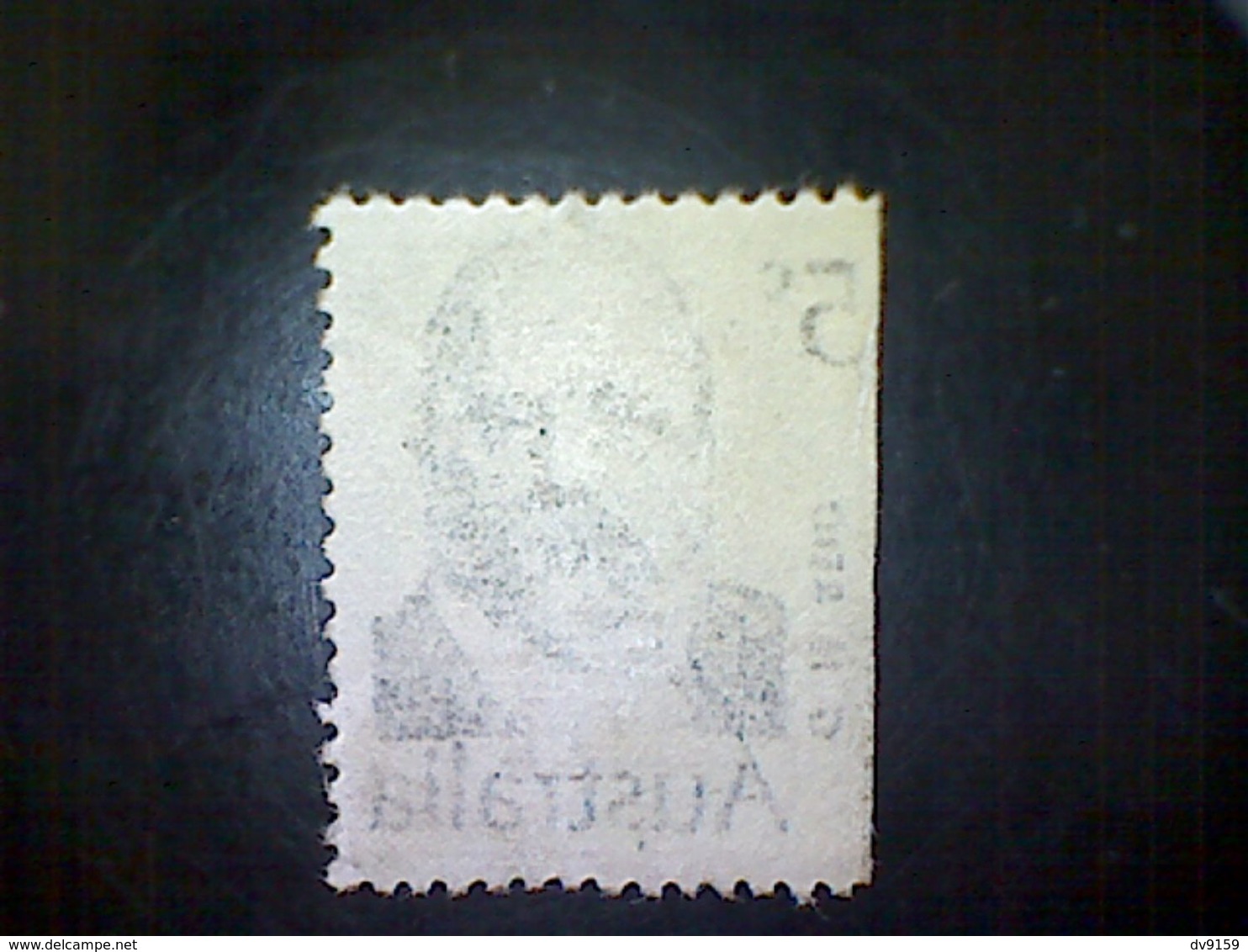 Australia, Scott #453, Used(o), 1969, Prime Ministers, Sir George H. Reid, 5c, Indigo On Greenish Paper - Used Stamps