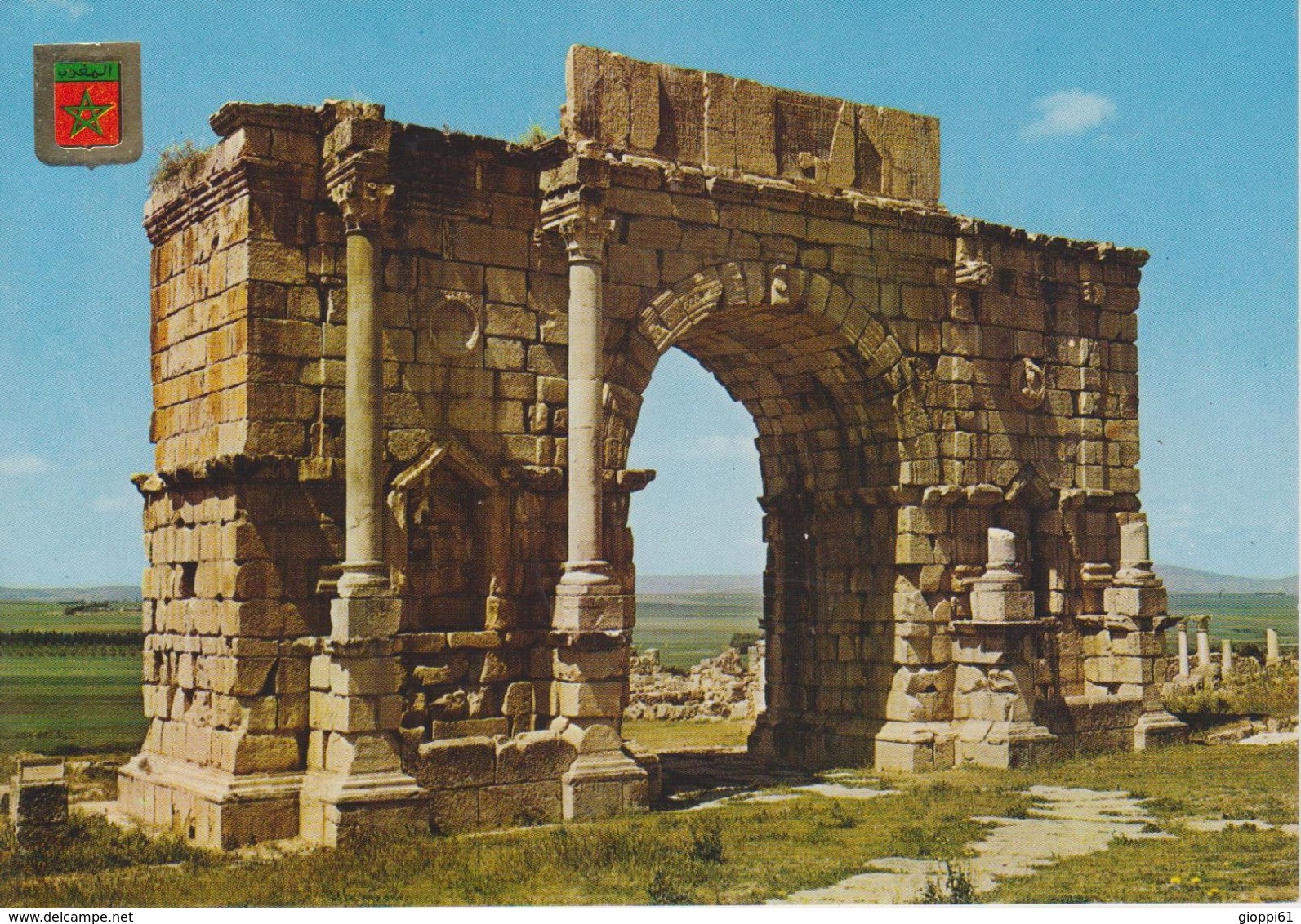 Volubilis - Arco Di Trionfo Di Caracalla - Altri & Non Classificati