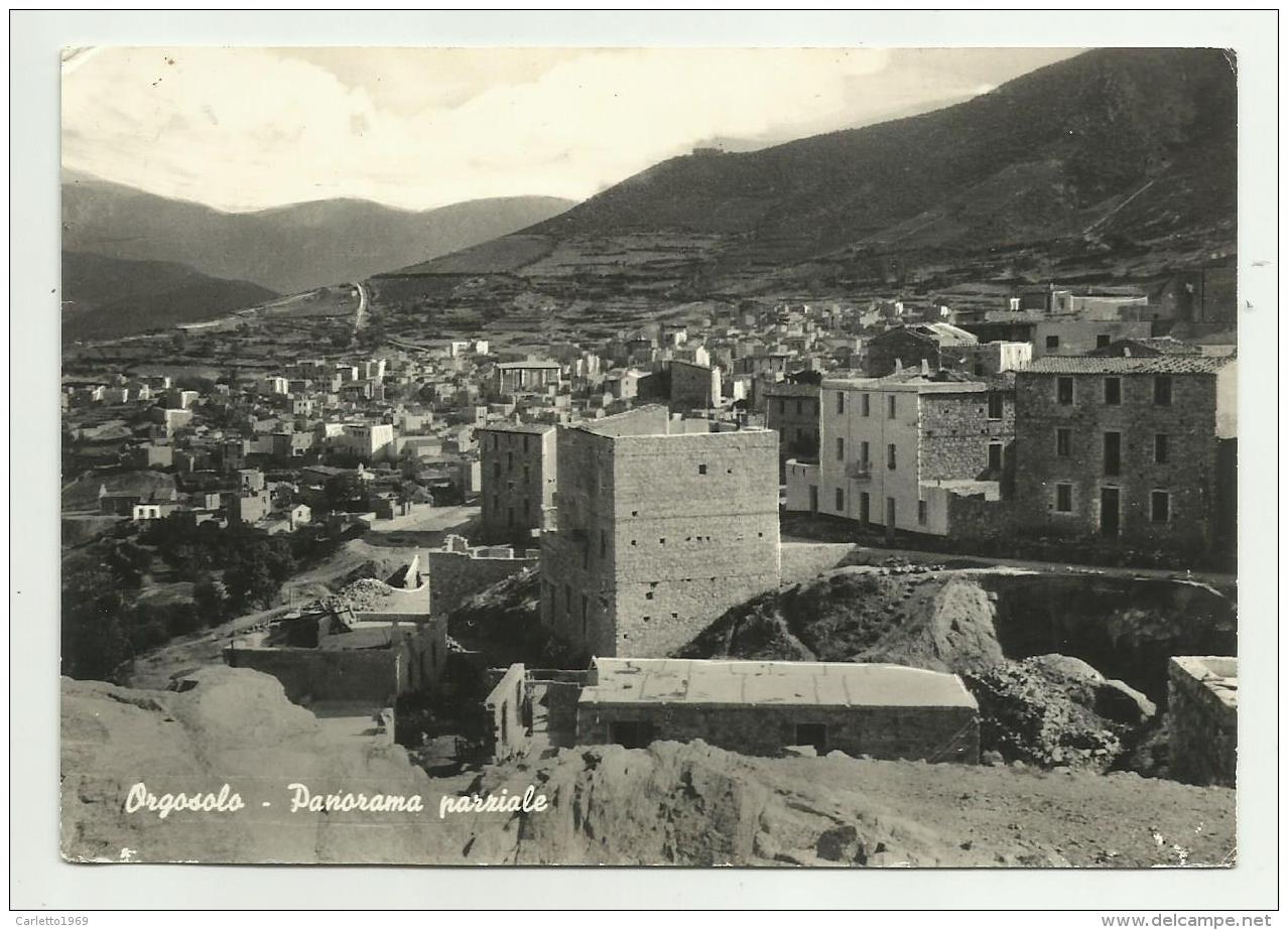 ORGOSOLO - PANORAMA PARZIALE VIAGGIATA FG - Nuoro