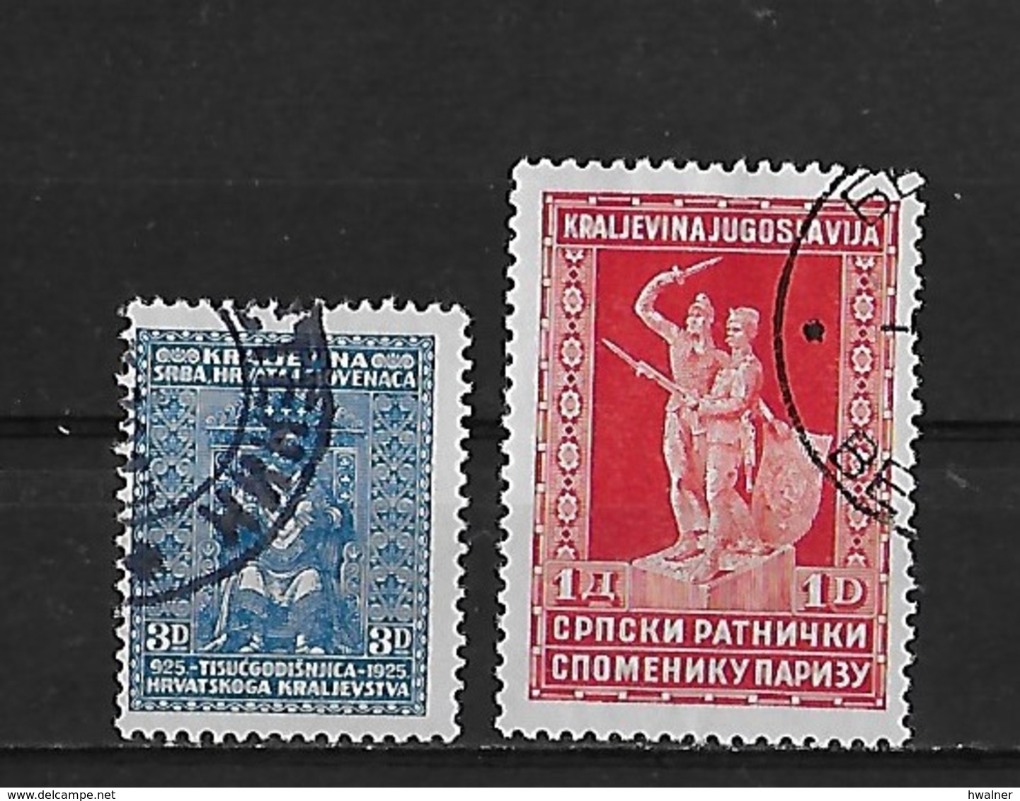 Yougoslavie Yv. 206 Et 208 O. - Used Stamps