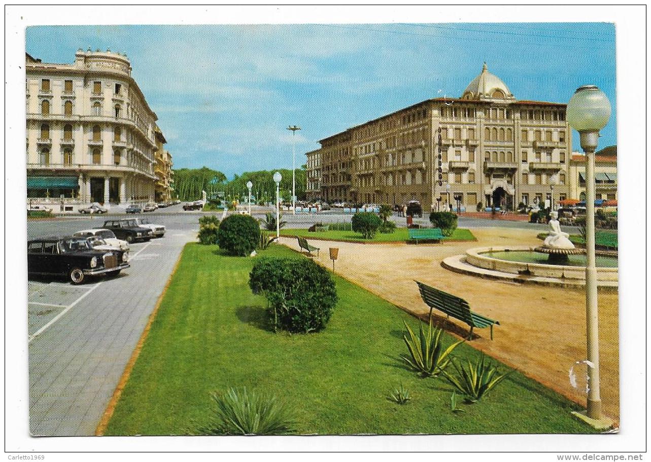 VIAREGGIO - PIAZZA PUCCINI - VIAGGIATA FG - Viareggio