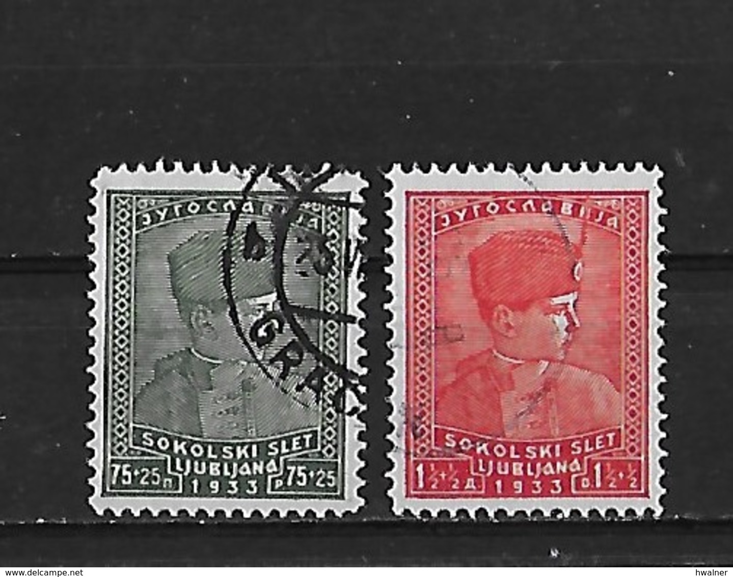 Yougoslavie Yv. 237 Et 238 O. - Used Stamps