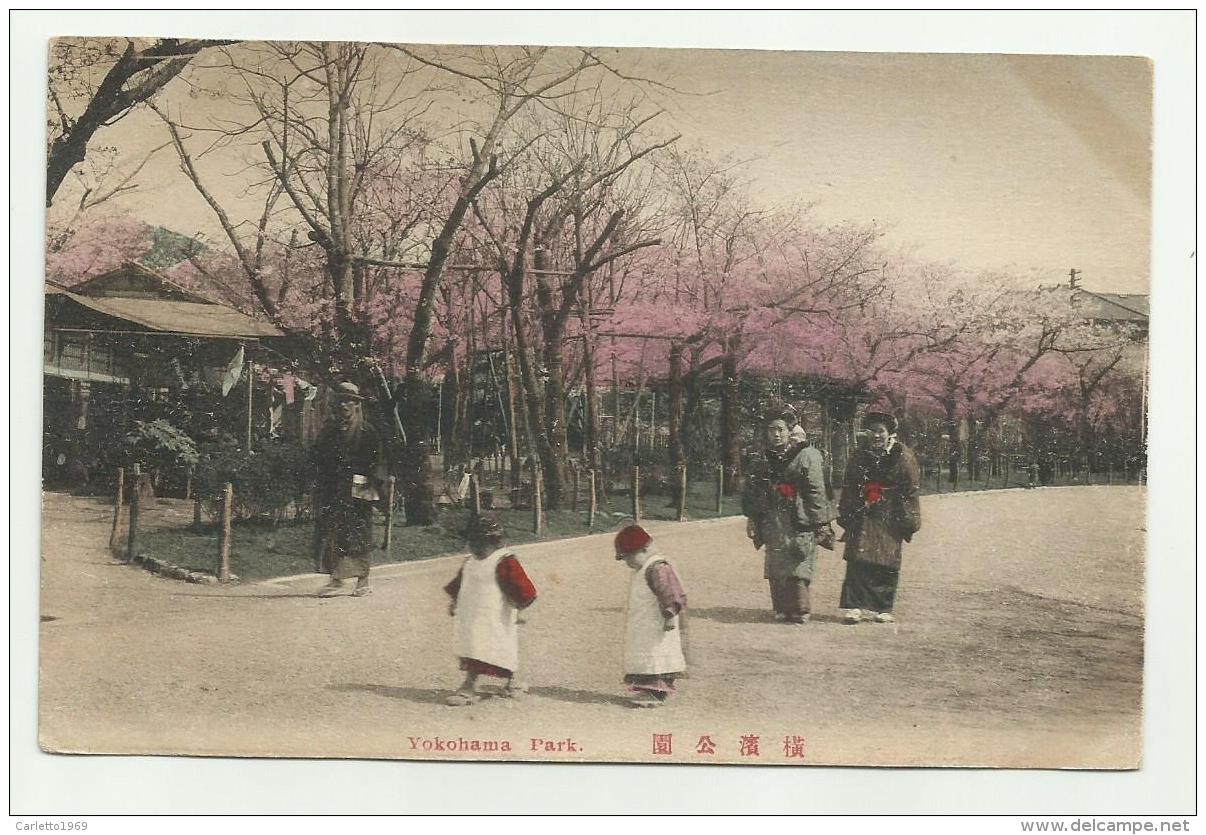 YOKOHAMA PARK -  1900/20 - NV FP - Yokohama