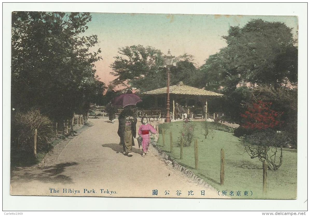 TOKYO, THE HIBIYA PARK -  1900/20 - NV FP - Tokyo