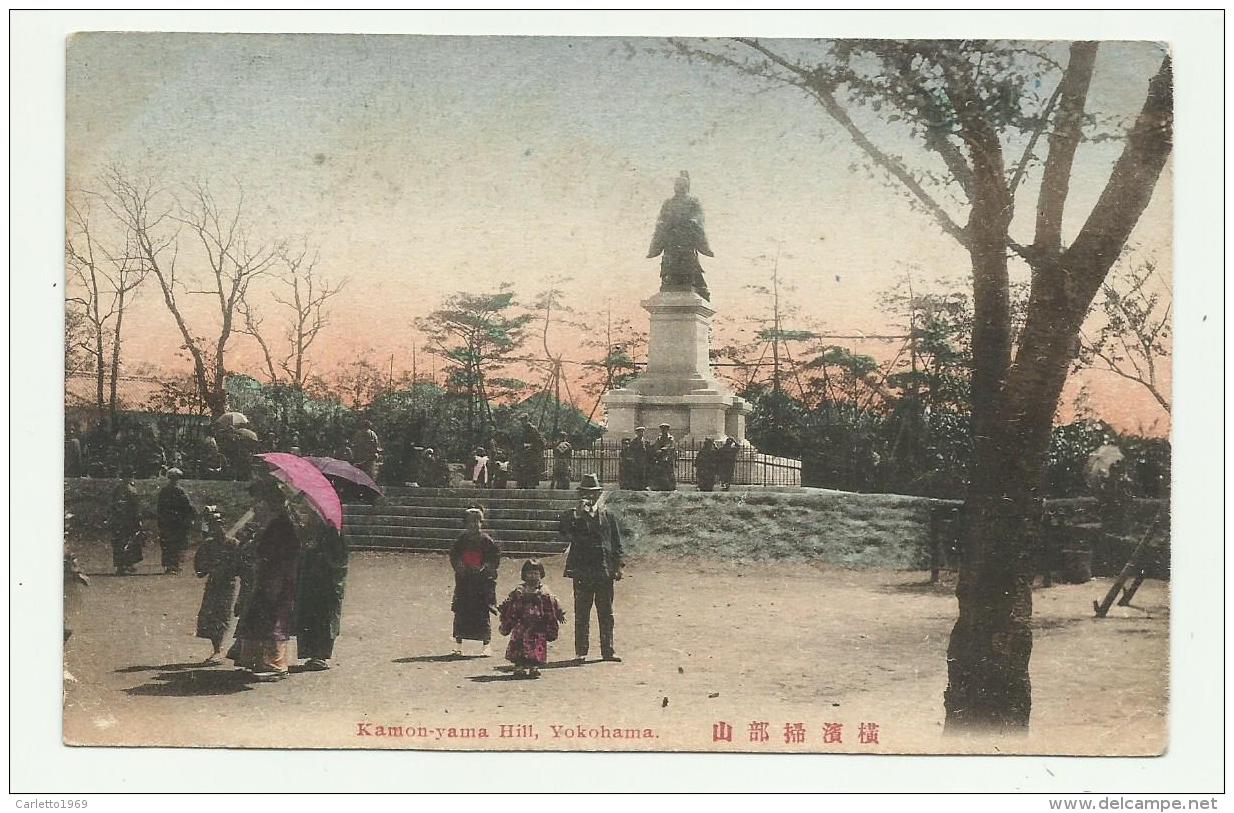 KAMON - YAMA  HILL  YOKOHAMA  -  1900/20 - NV FP - Yokohama