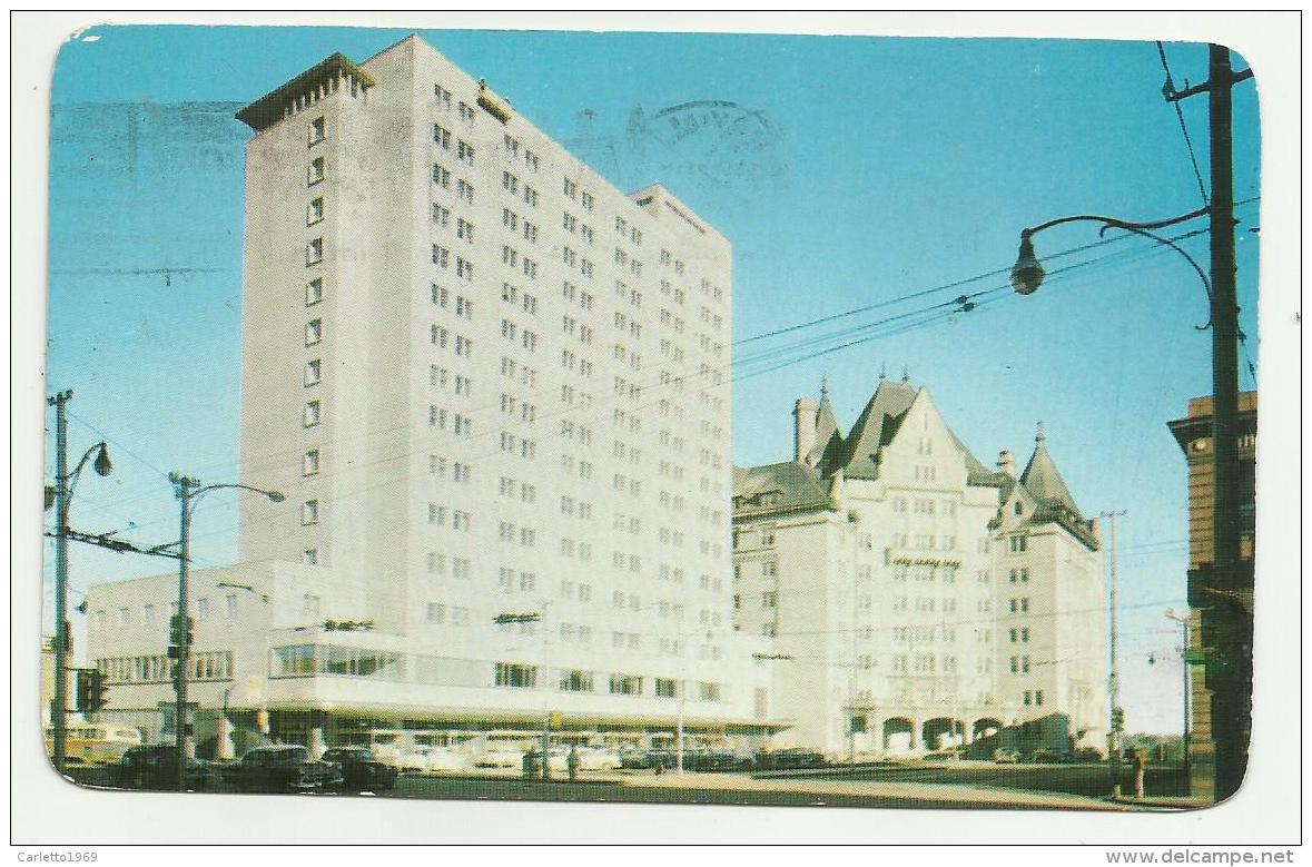 EDMONTON ALBERTA - THE BEAUTIFUL MAC DONALD HOTEL - VIAGGIATA FP - Edmonton