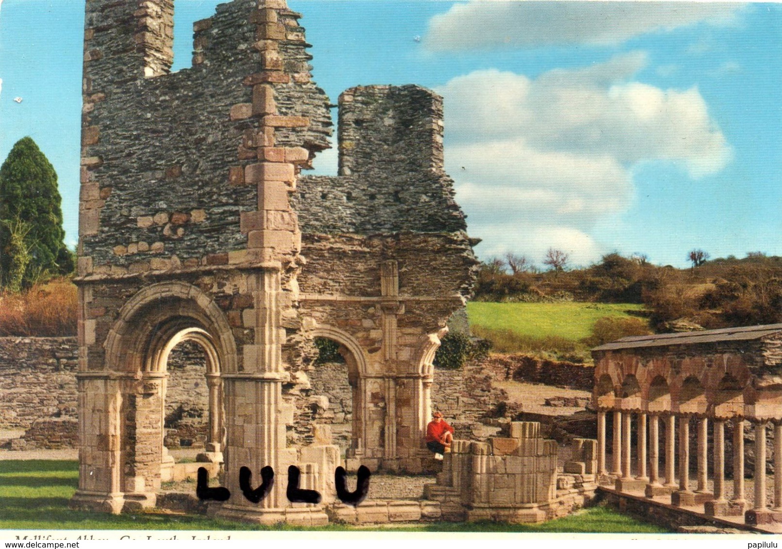 IRLANDE : Mellifont Abbey Co Louth - Louth