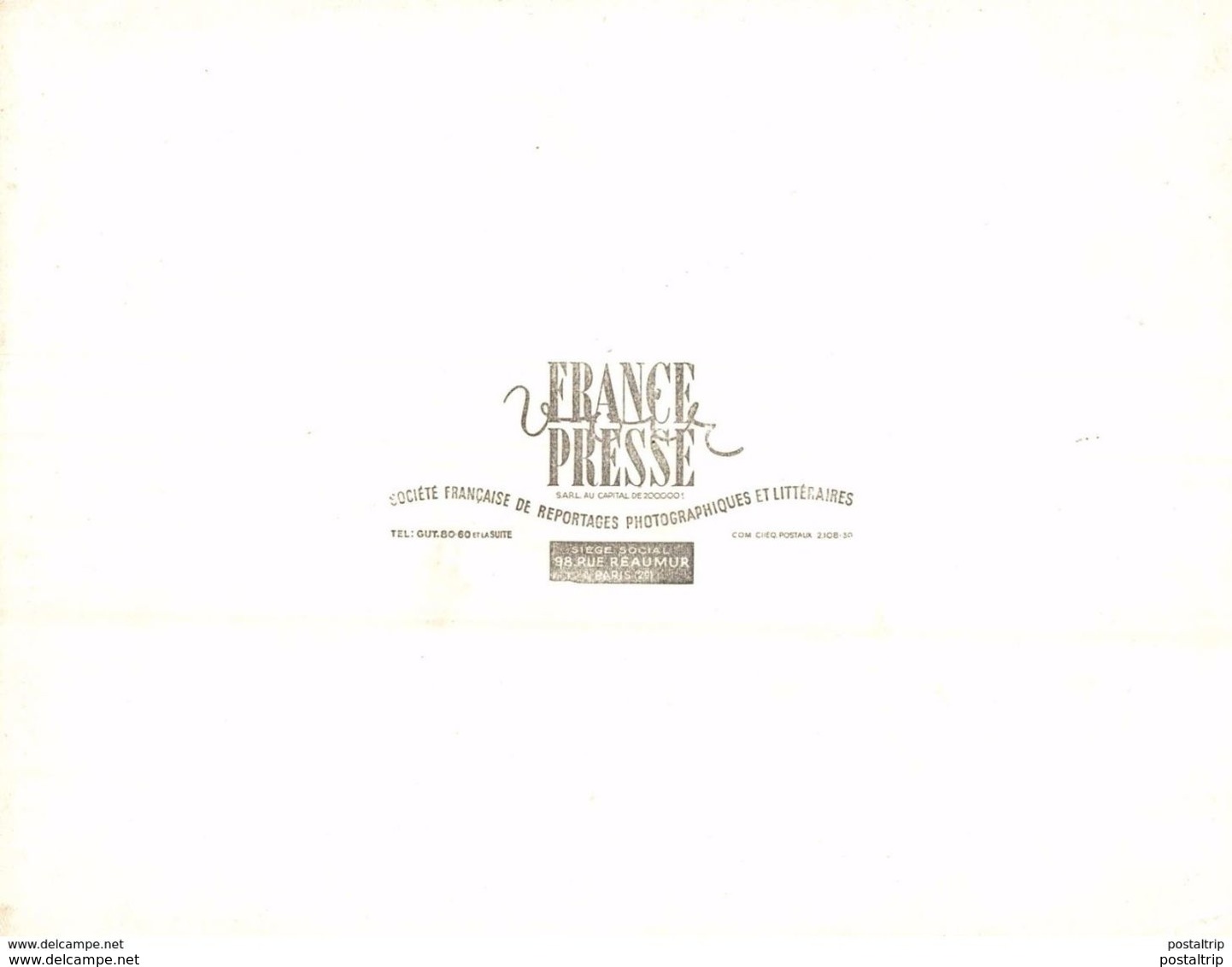 FRANCE PRESSE    18* 24 Cm - Schiffe