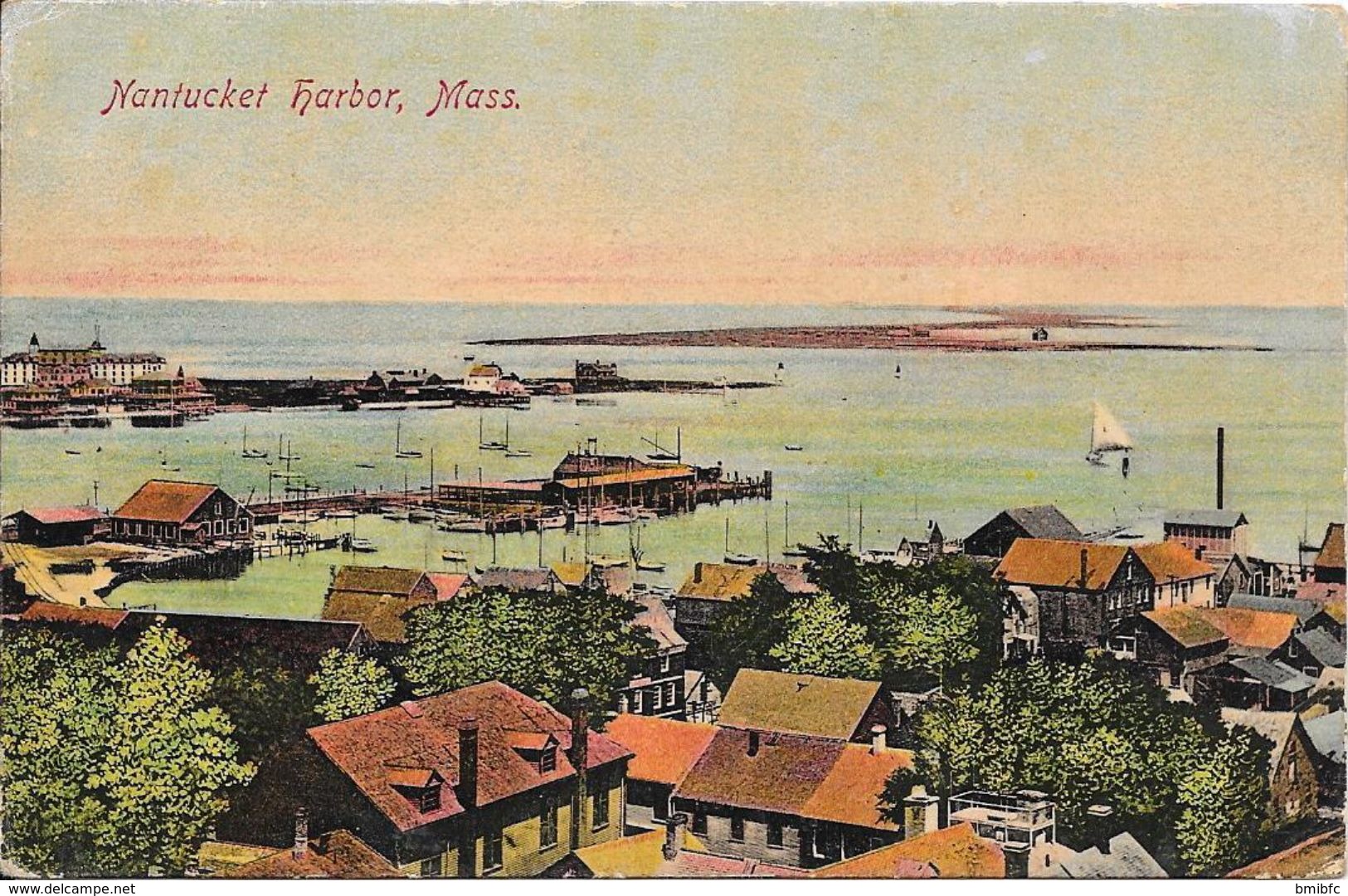 Nantucket Harbor, Mass. - Nantucket