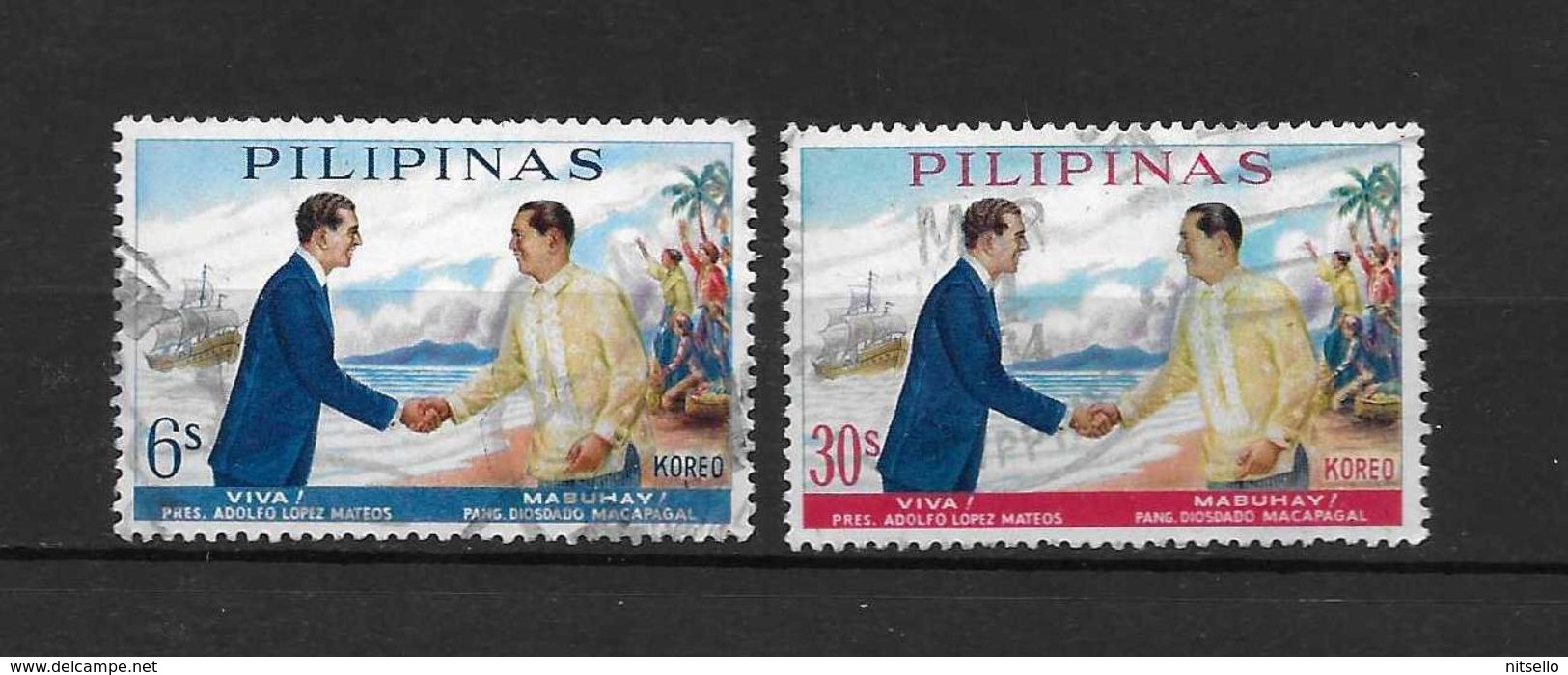 LOTE 1694  ///  FILIPINAS - Philippinen