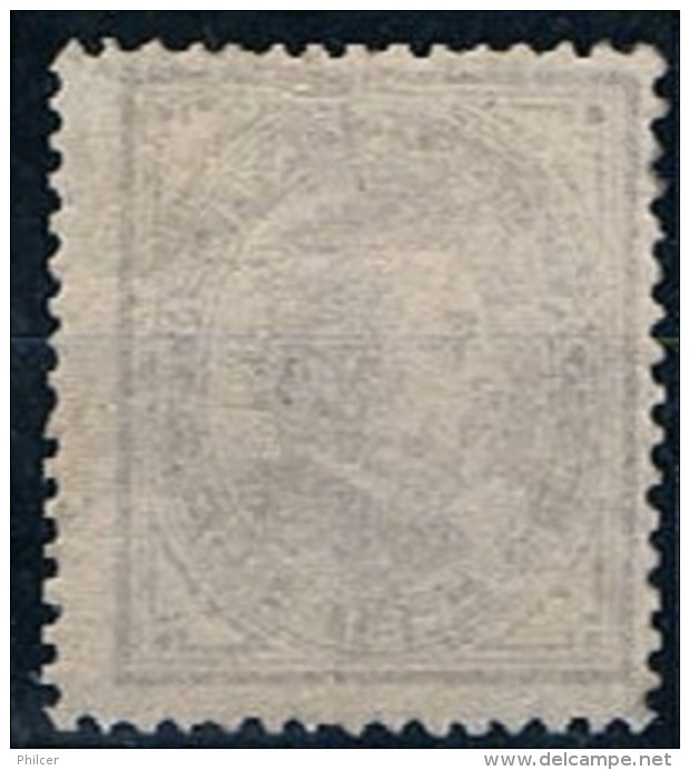 Portugal, 1880/1, Dent. 54 Dent. 12 1/2, MH - Ongebruikt