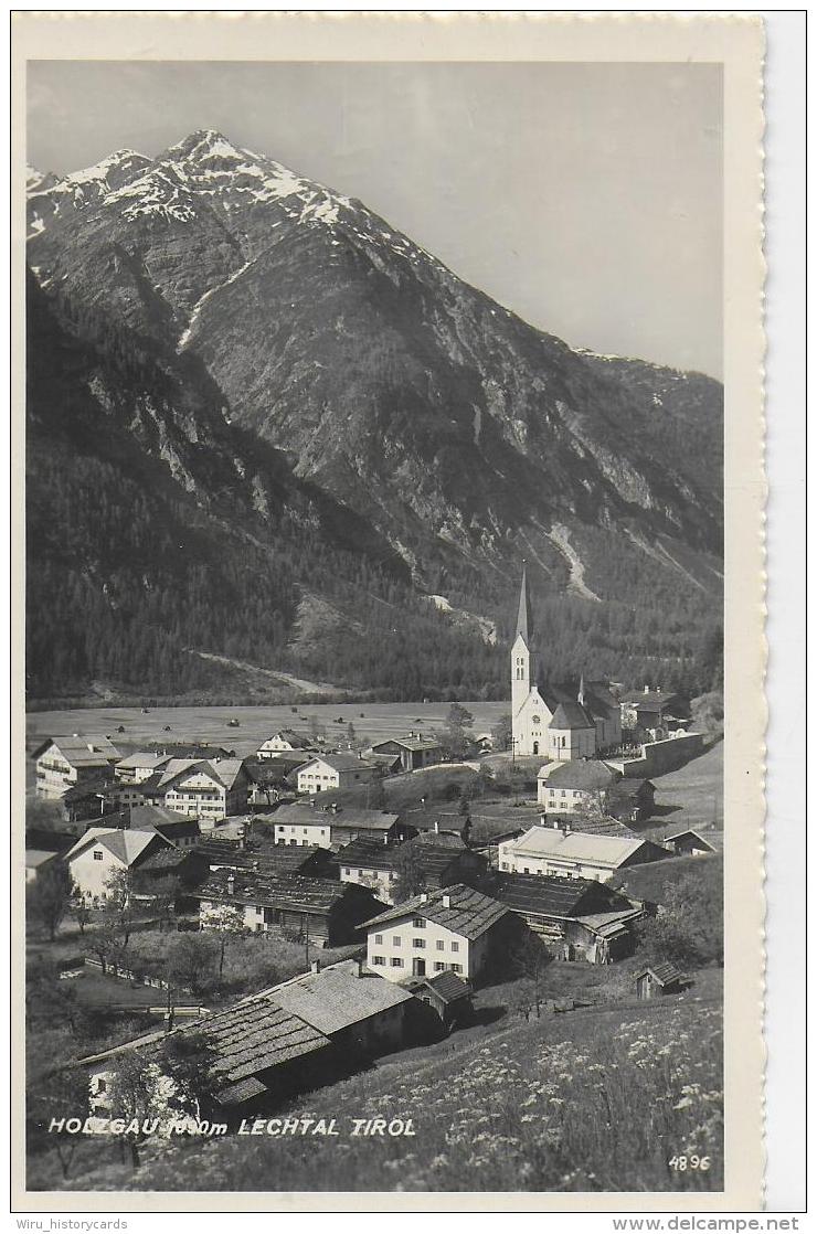 AK 0868  Holzgau Im Lechtal - Verlag Risch Lau Um 1950 - Lechtal