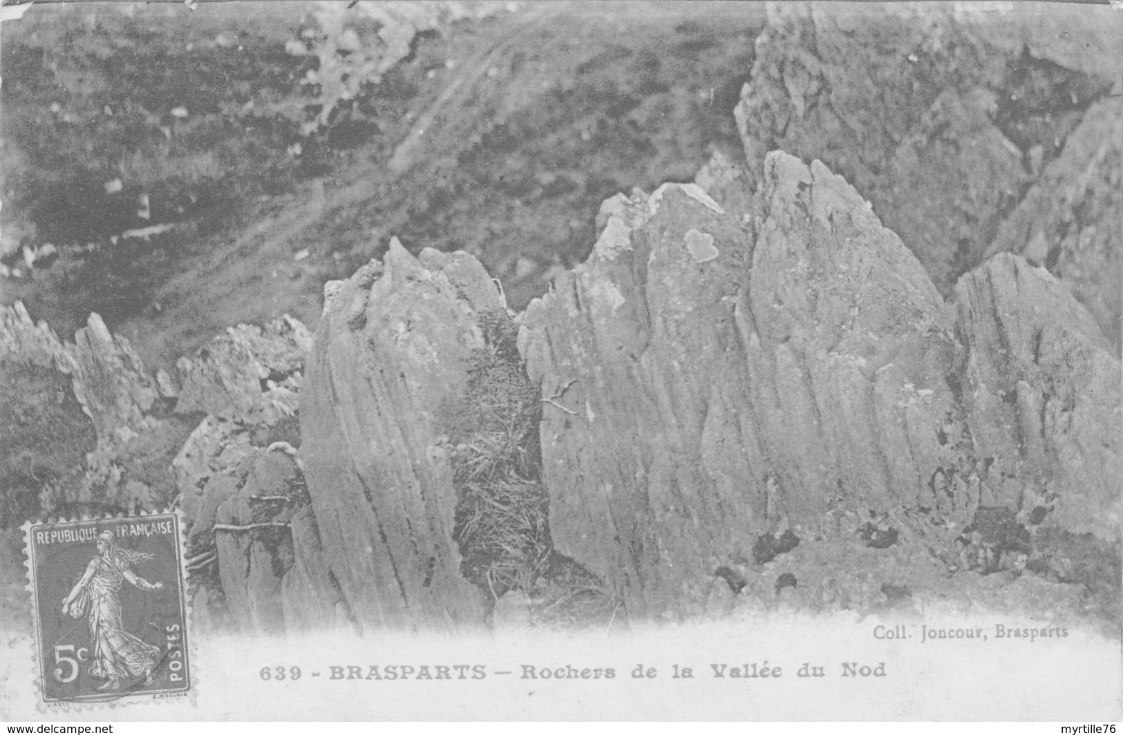 BRASPARTS:rochers De La Vallée Du Nod - Autres & Non Classés