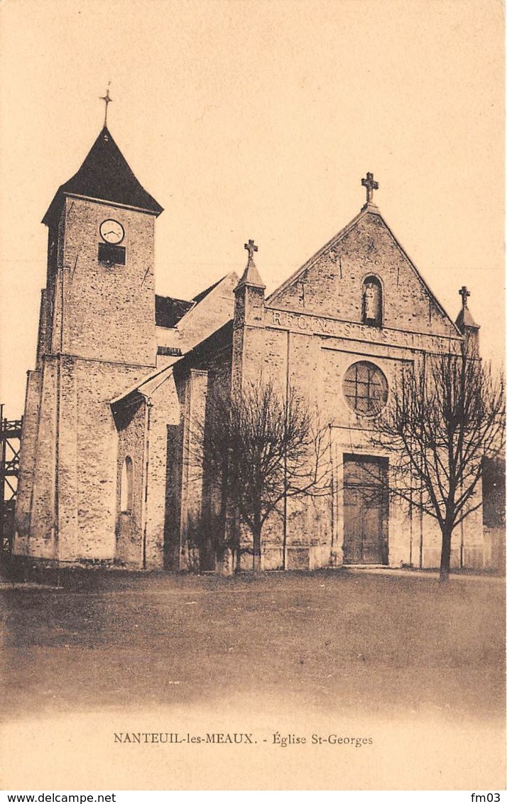 Nanteuil Lès Meaux église - Other & Unclassified