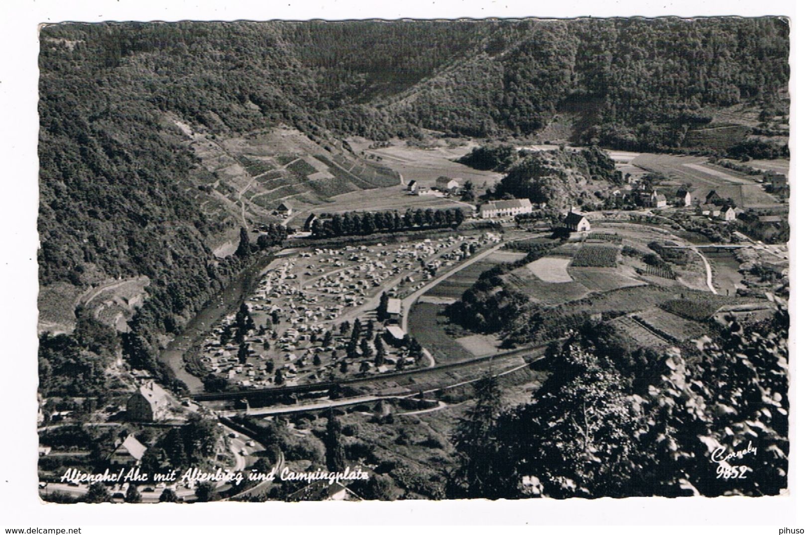 D-8195   ALTENAHR : Mit Altenburg Und Campingplatz - Bad Neuenahr-Ahrweiler