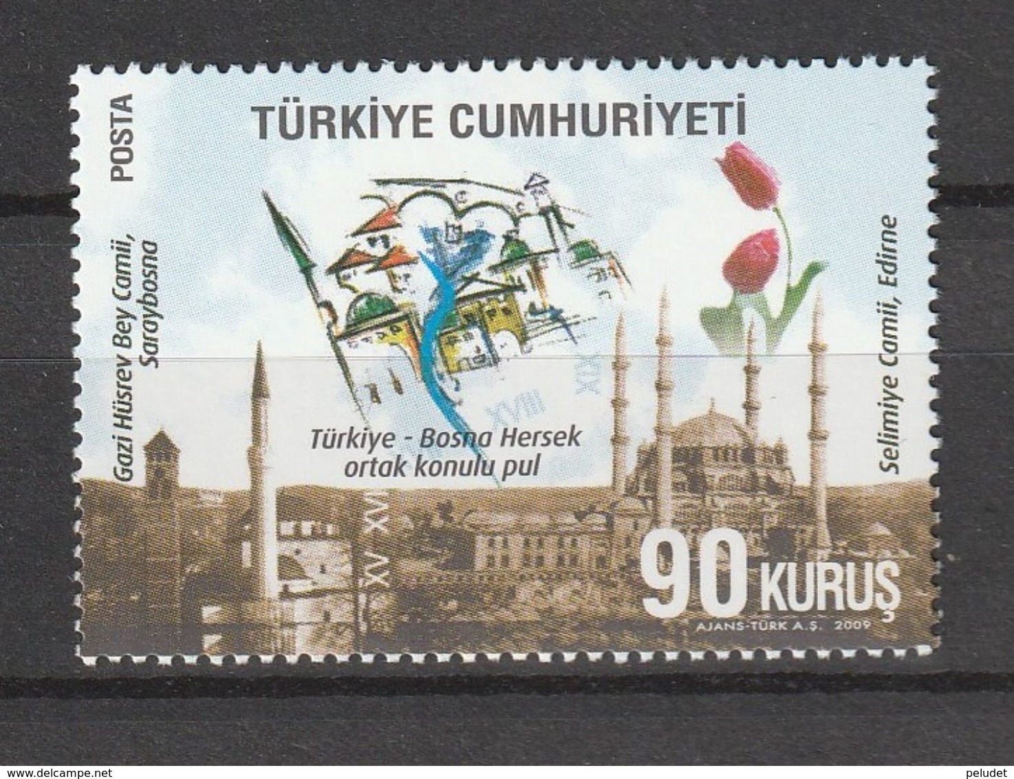 Turkey 2009, Bosnia-Fort-Castle (1) Mnh - Nuevos