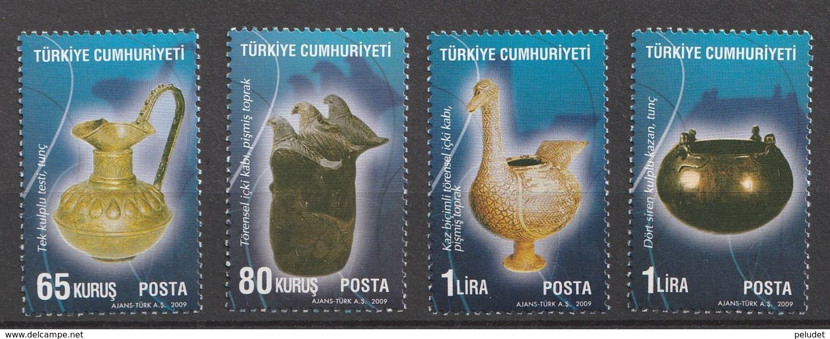 Turkey 2009, Phrygians-Pots-Bird (4) Mnh - Ongebruikt