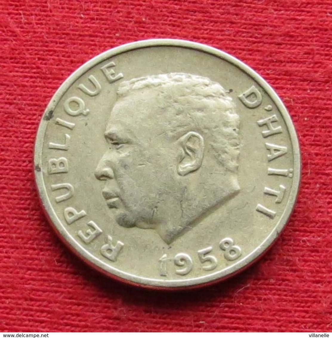 Haiti 5 Centavos 1958  F2ºº - Haiti