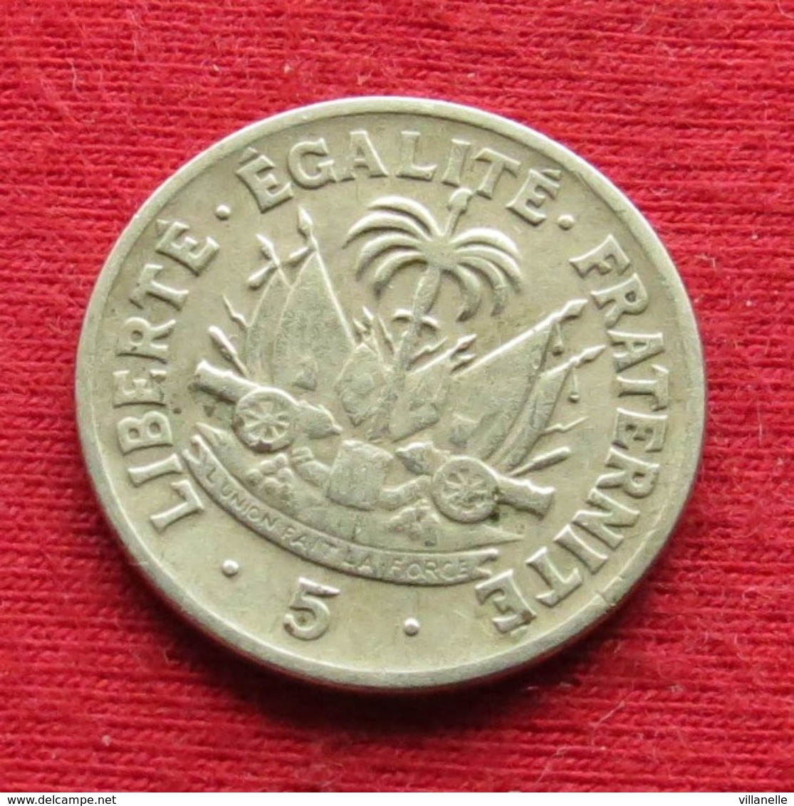 Haiti 5 Centavos 1958  F2ºº - Haiti