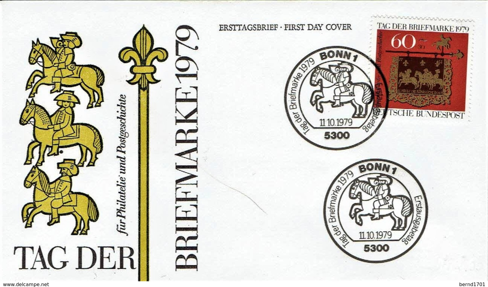 Germany - Mi-Nr 1023 FDC (O1217)- - 1971-1980