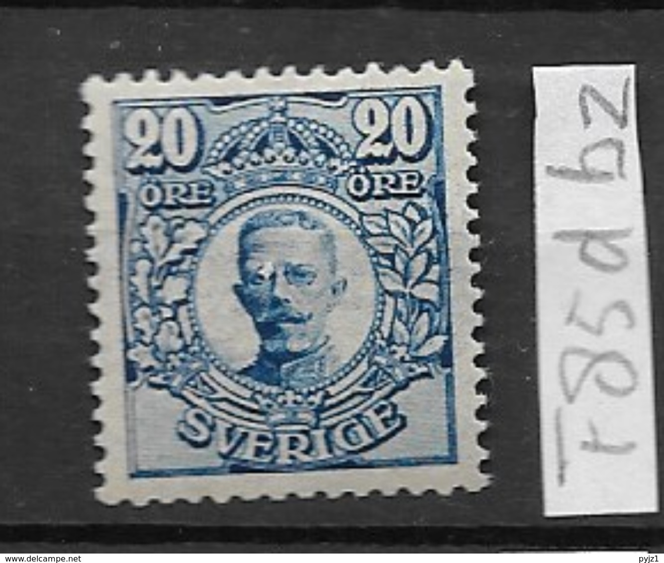 1911 MNH Sweden, Watermark KPV - Ongebruikt