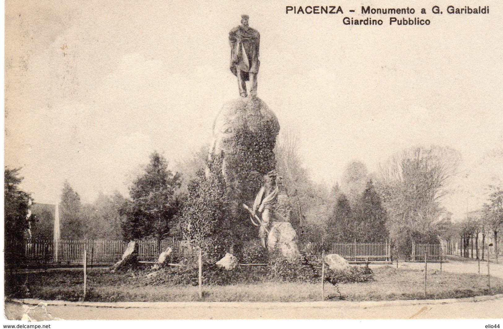 Piacenza - Monumento A Giuseppe Garibaldi - - Piacenza