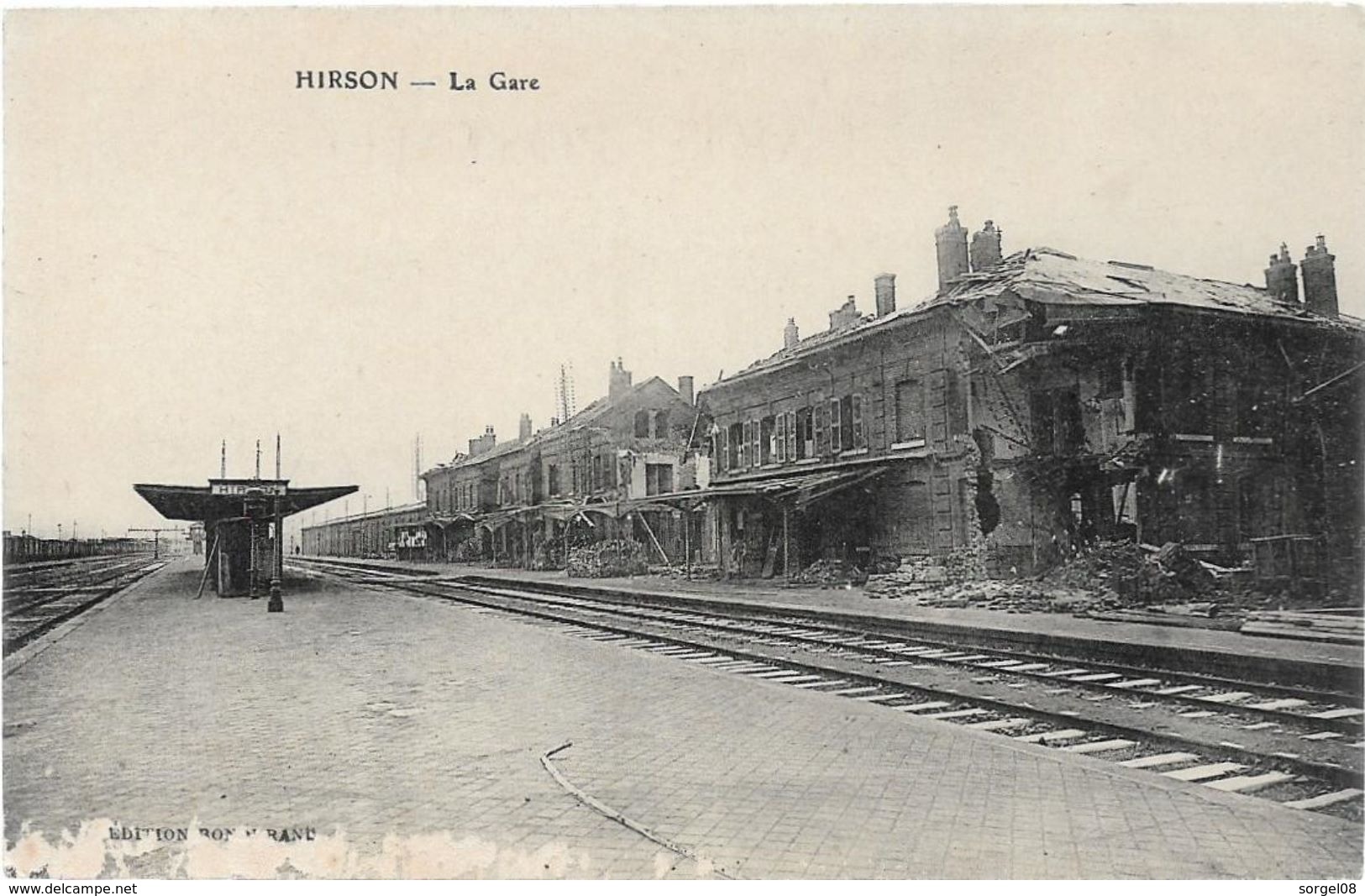 Aisne 02 HIRSON  La Gare - Hirson