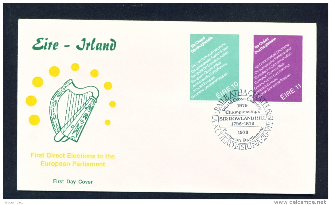 IRELAND  -  1979  European Elections  FDC - FDC
