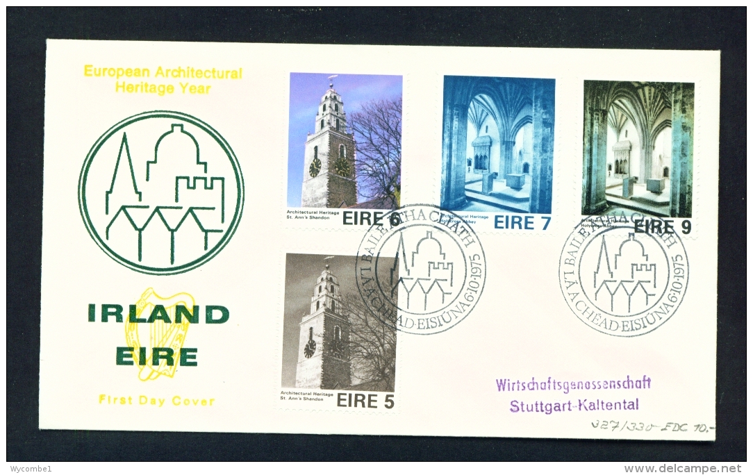 IRELAND  -  1975  Architectural Heritage  FDC - FDC