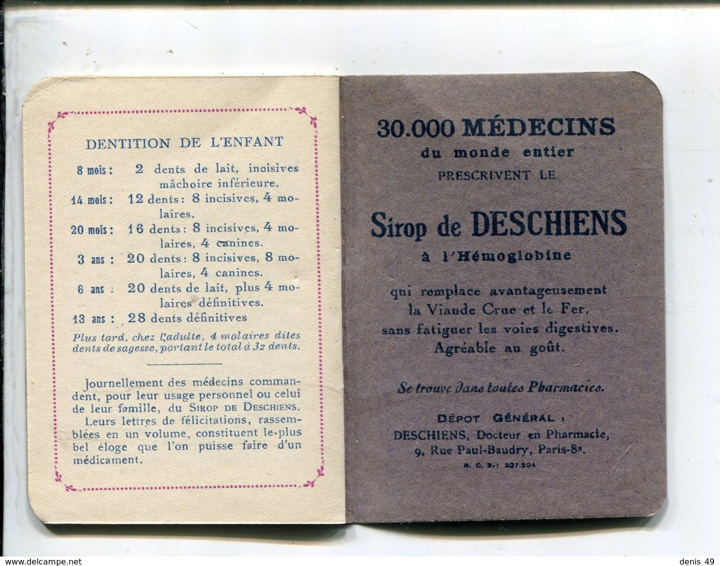 3 Calendriers 1929 1931 1934 - Petit Format : 1921-40