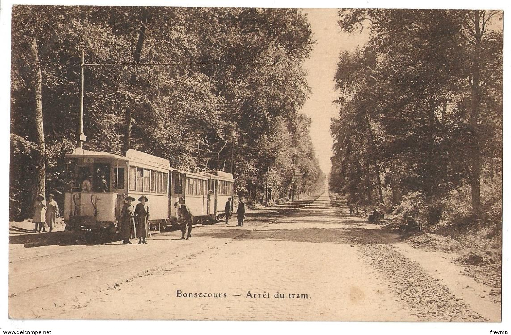 Bonsecours Arret Du Tram - Bonsecours