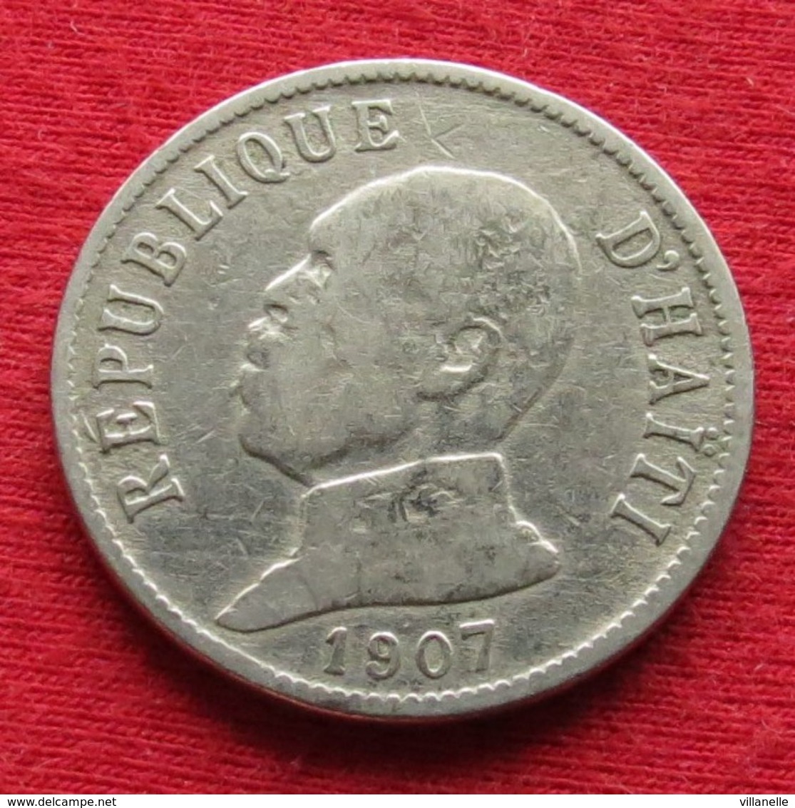Haiti 20 Centavos 1907  F4ºº - Haiti