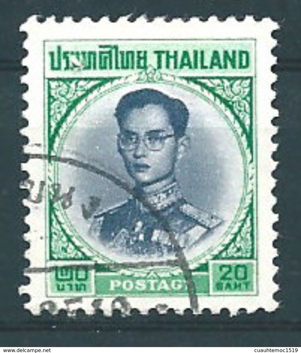 Thailand: 1964: Nr. 425° - König Bhumibol Aduljadeh #B15 - Tailandia