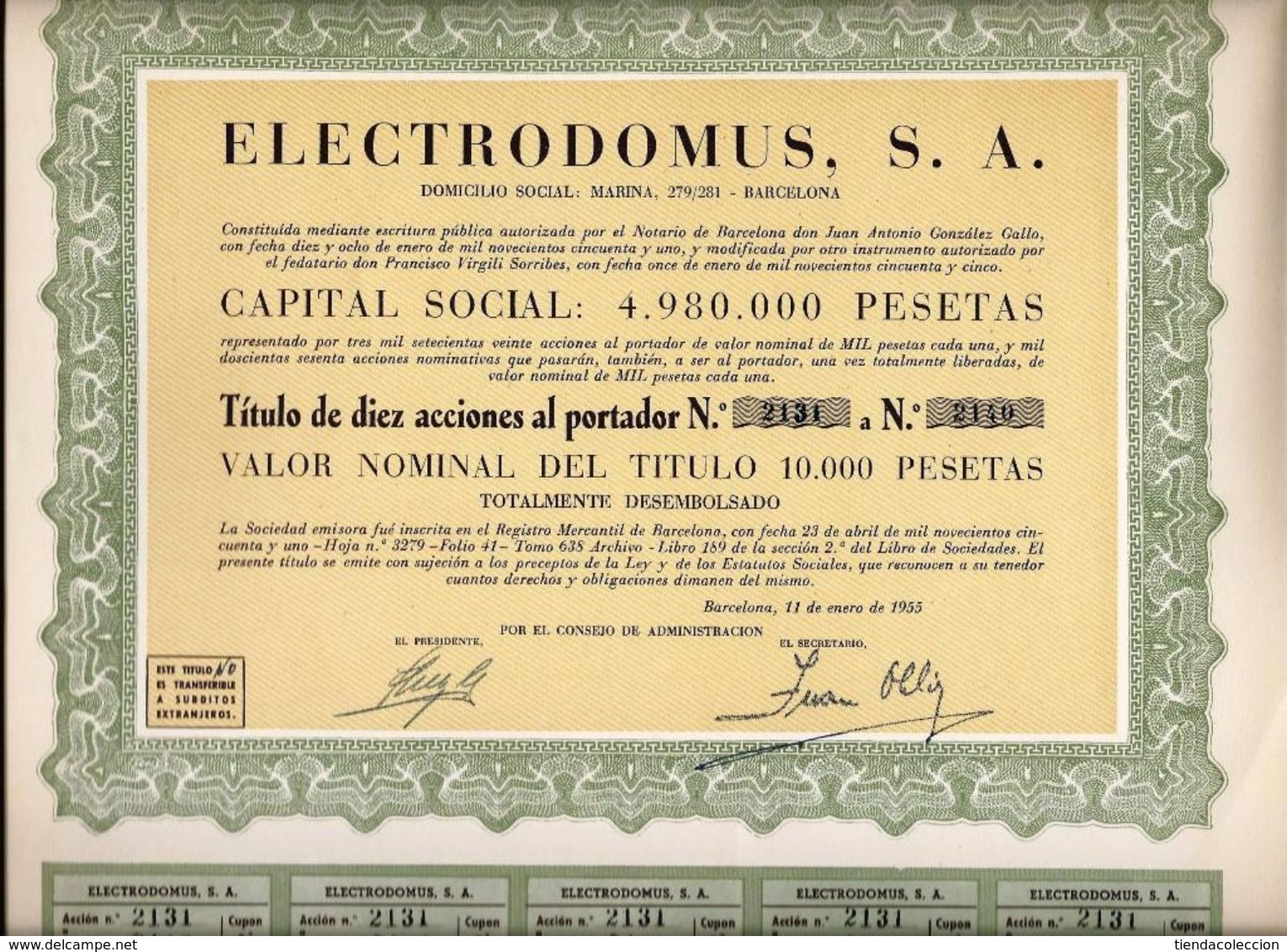 Electrodomus, S. A. - Electricité & Gaz
