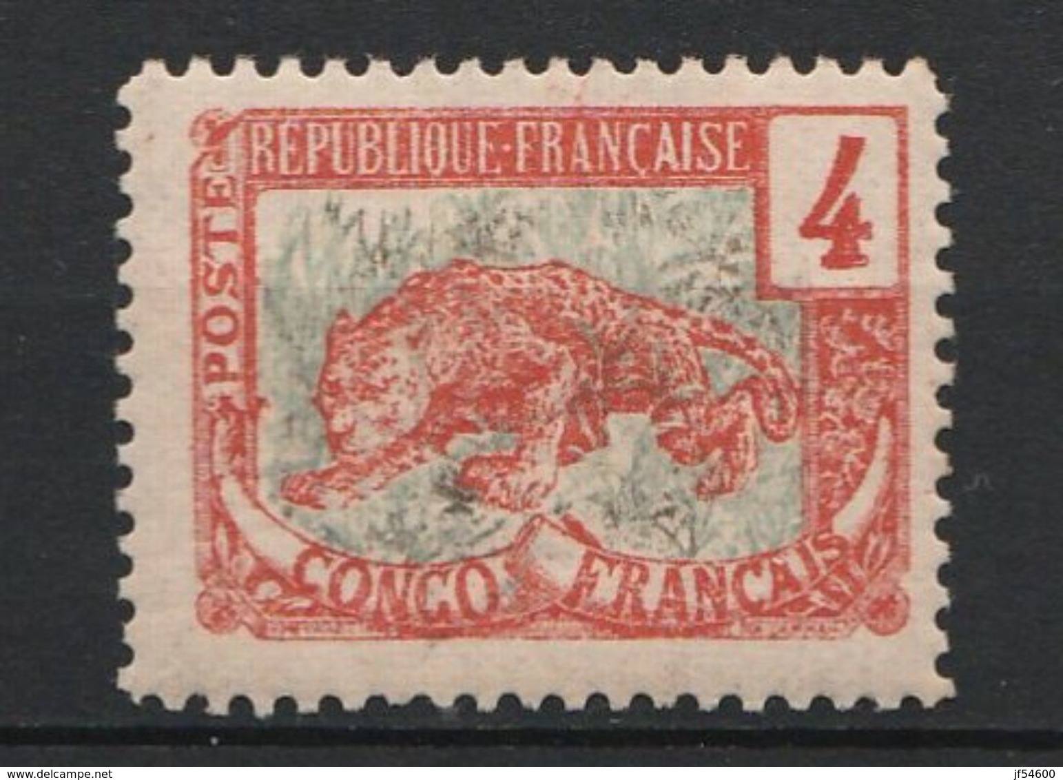 Congo No 29* - Neufs