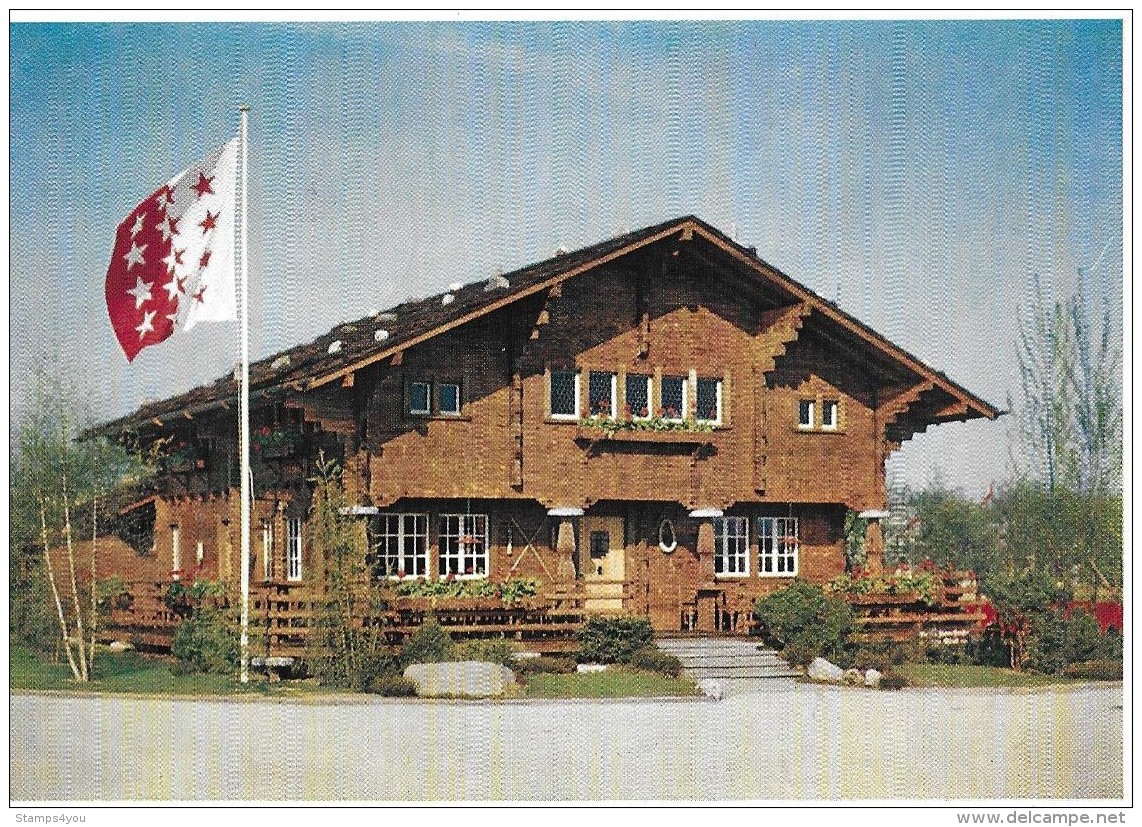 97 - 15 -  Carte Ostale HOSPES Avec Oblit Spéciale 1954 HOSPES - Poststempel