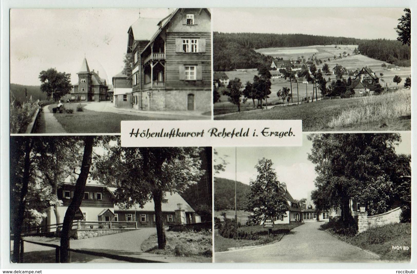 Rehefeld Im Erzgebirge 1962 - Rehefeld
