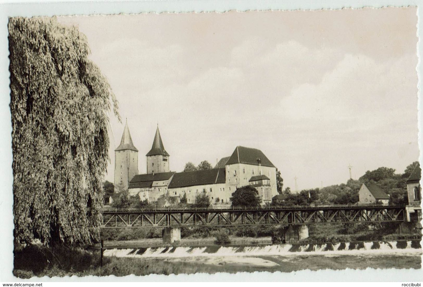 Rochlitz, An Der Mulde, Blick Zum Schloss - Rochlitz