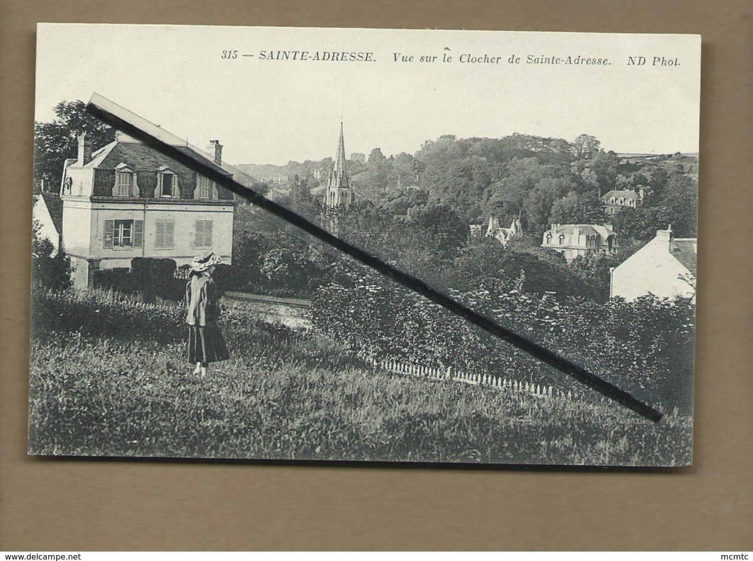 CPA  - Sainte Adresse - Vue Sur Le Clocher De Sainte Adresse - Sainte Adresse