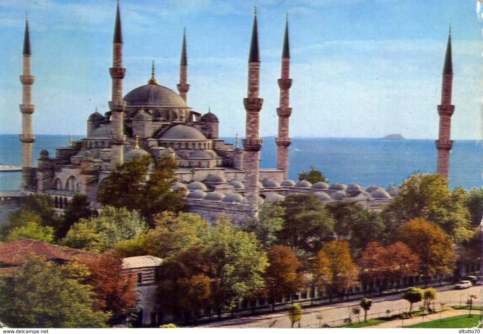 Istanbul - Ve Saheserleri - Turkiye - Sultanahmet - The Blue Mosque - Formato Grande Viaggiata – E 3 - Turquie