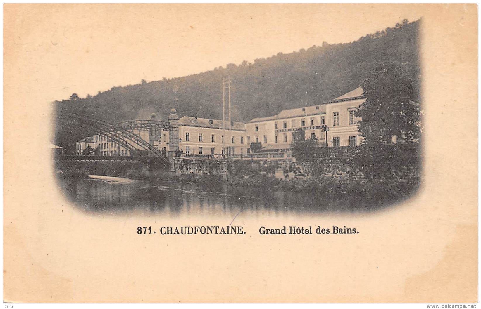 CHAUDFONTAINE - Grand Hôtel Des Bains - Chaudfontaine